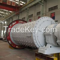 Dry grid ball mill