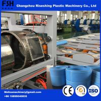 2017 China Manufacture Automatical PP Pipe Threading/Socketing Cutting Machine