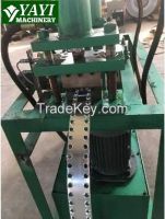 No Nail Crate Double Hole Steel Strip Machine