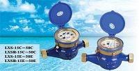 rotary vane pointer water meter