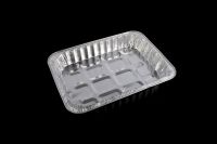 Disposable Aluminum Foil Oven tray Rectangular Roaster Pan