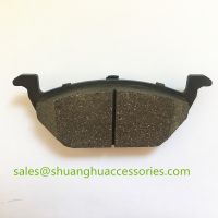 D768 brake pad for Audi,Skoda auto car.ceramic friction material,ISO9001:2008