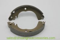 Brake shoes for Sylphy auto car,semi metal,27years experience