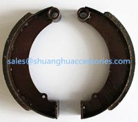 180-9 brake shoes for three wheeler,nominated manufacturer of Foton/Zongshen