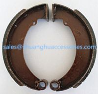 180-2 brake shoes for three wheeler, nominated manufacturer of Foton/Zongshen