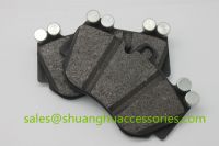 D1007 Brake pad set for CAYENNE,TOUAREG auto car.Asbestos free