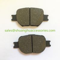 D817 Brake pads for Toyota.Semi metal,27years experience