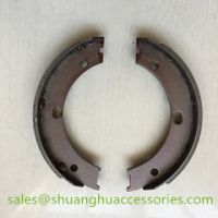 Hebei001 brake shoe for Fiat, ISO9001:2008