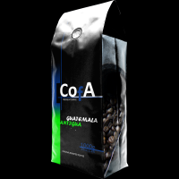 CofA GUATEMALA - ANTIGUA coffee grain 1000g (250g) Arabica 100%