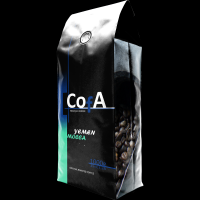 CofA YEMEN - MOCCA coffee grain 1000g (250g) Arabica 100%