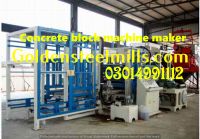 Paver block making machine in Karachi, Lahore pakistan