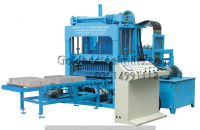 Concrete tuff tile block making machine manufecturer in Lahore Pakistan