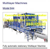 Automatic tuff tile Paver Block making machine manufecturer in Karachi, Lahore,Islamabad Pakistan