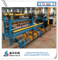 Full automatic Chain Link Fence Machine (made in China)