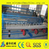 Automatic Chain link fence machine(wire diameter:1-4mm)