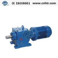 R series helical gear motor vertical agitator gearbox with motor