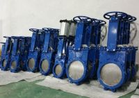 wafer lug type cs/ss/cast iron knife gate valve