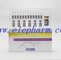 ELE-GLUTAÂ®3000MG   Glutathione + VB+VC Injection