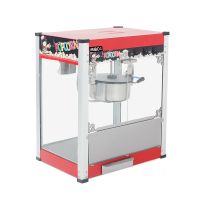 Economic popcorn machine flat top