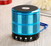 HIFI Stereo portable mini bluetooth wireless speaker ws 887 USB TF mini speaker 