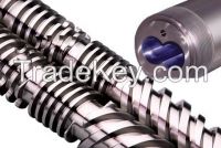 Screw Barrel For Twin Screw Extruder Machine