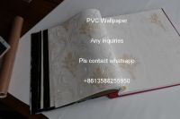 Cheapest price PVC wallpaper