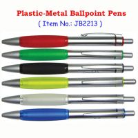 Plastic - Metal Ballpen ( Ballpoint Pen Or