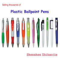 Plastic Ballpoint Pen ( Ballpen Or Ball
