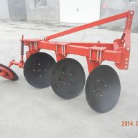 Three Disc Plough