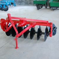 Driven Disc Plough