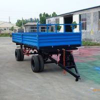 Four Wheels Dumping Trailers