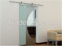 Wooden Sliding Woor Hardwere / Glass sliding door hardware