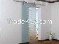 glass sliding door system/sliding barn door hardware/Doors and Windows