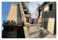 Engineering construction coating spray paint machine