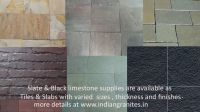 natural slate stone