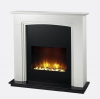 Freestanding Electric Fireplace Heater