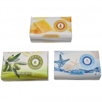 Forea Soap 150g - Soap Milk &amp; Honey, Sea Breeze, Natural Oils - made in Germany - German quality