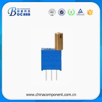 Multiturn Square Adjustable Trimpot Trimming Potentiometer 3296W 0.5W 1K(102) Ohm BOCHEN ROHS 