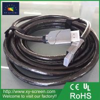 XYSCREEN USB HDMI 3D TV high speed pvc HDMI cable 2.0 for motorized projector screen