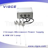 microwave electrodeless UV lamp,
