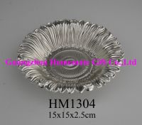 home decore metal candy bowl