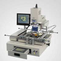  SMT/IC/BGA Reballing Shuttle Star SV550 Middle-Range IR / Hot-Air BGA Rework Station with Vision + Software Control + Flexible Camera Movement