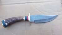 Damascus Steel Knife 085