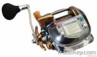 Electronic fishing reel