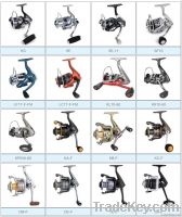 Fishing reel -spinning reel