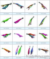 Fishing lure - plastic lure - squid jig