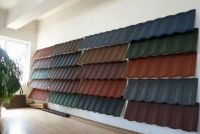 Stone Coated Metal Roof Tiles