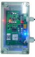 Access control of GSM wireless door opener