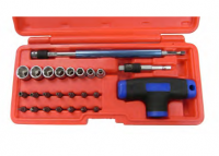 2 IN 1 T-Handle Set/ Han Tool by Chain Bin