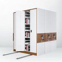 Luoyang Factory Library Steel Shelving Cabinet